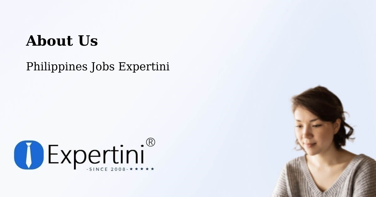 About Expertini - Tabaco, Philippines Jobs Expertini