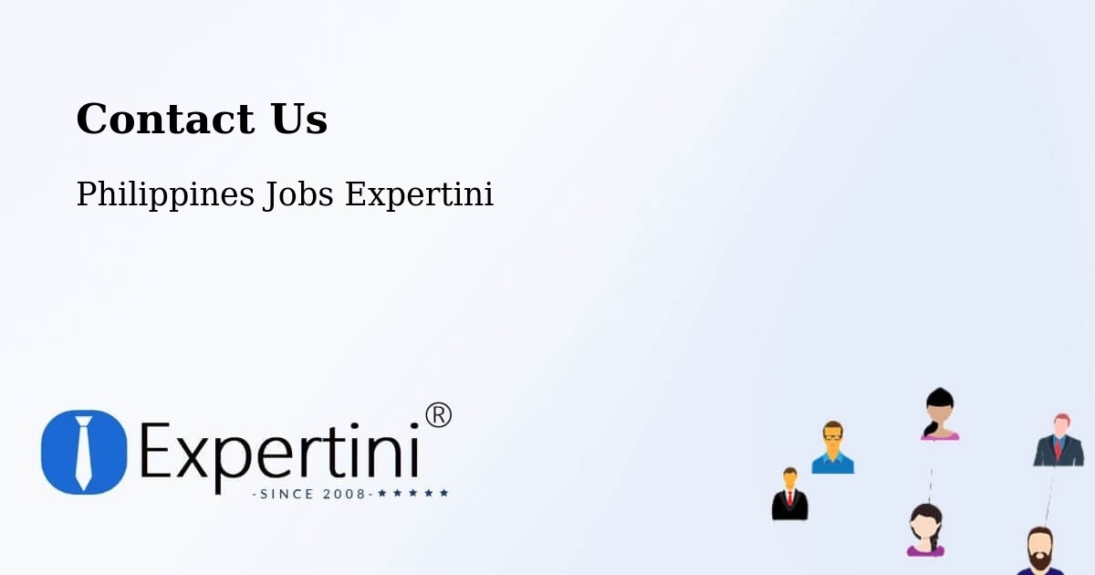 Contact Us - Philippines Jobs Expertini
