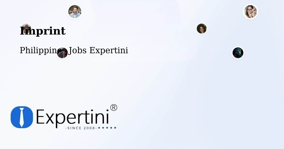 Imprint - Philippines Jobs Expertini